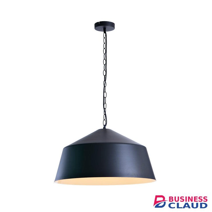 Tronic 7683-AL-BK Modern Pendant Light