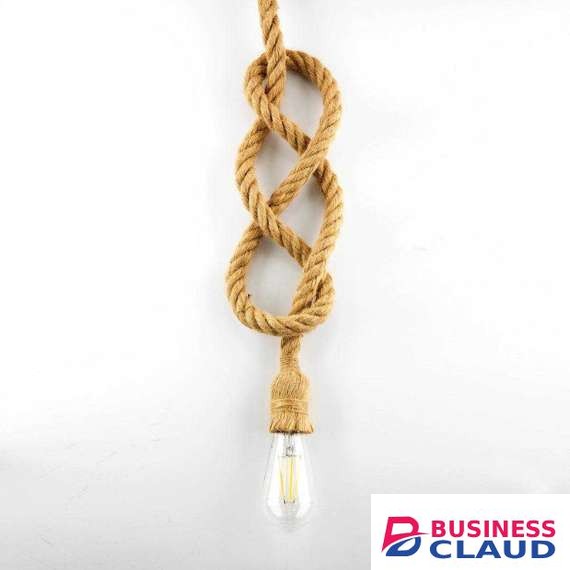 Tronic PL RP02-01 Rope Hanging Lamp