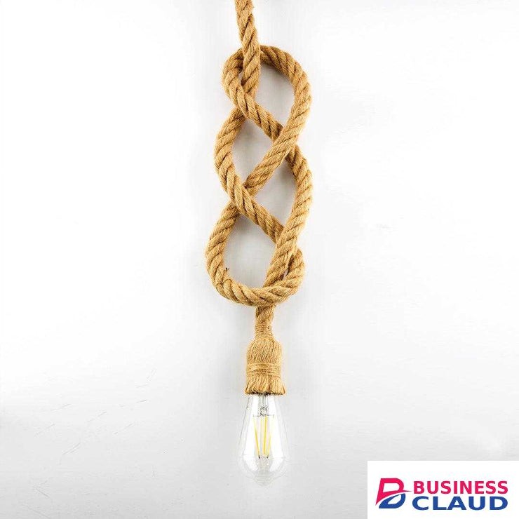 Tronic PL RP02-01 Rope Hanging Lamp