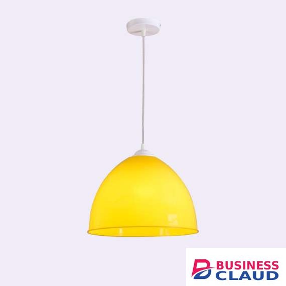Tronic PL DS04-RD Simple And Beautiful Hemispherical Pendant Lamp