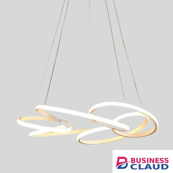 Tronic WH 2021-0301-TC Modern Acrylic Pendant Light