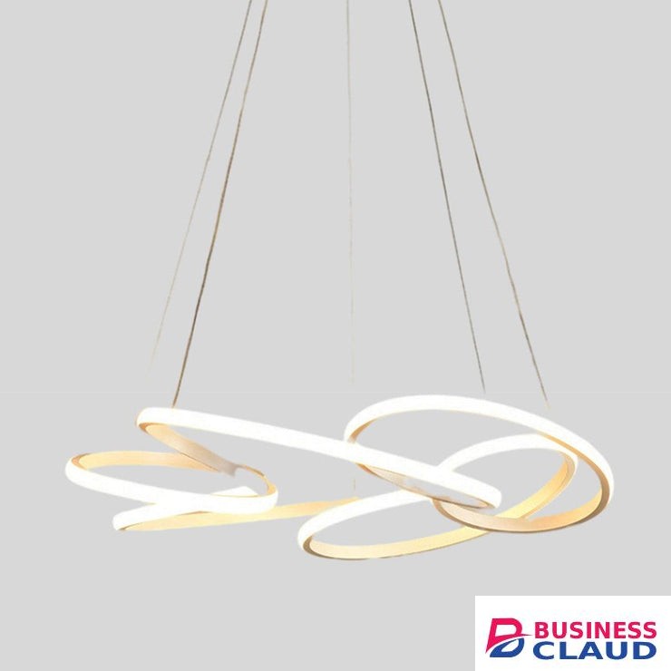 Tronic WH 2021-0301-TC Modern Acrylic Pendant Light