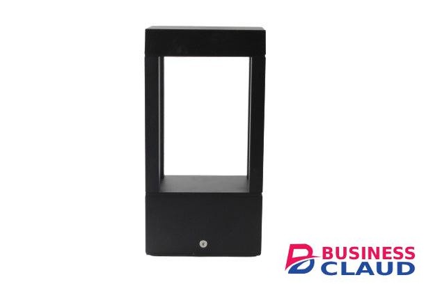 Tronic 10WIP65 10W Black Modern LED Garden Gate Light