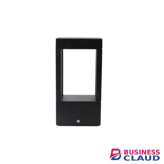 Tronic 10WIP65 10W Black Modern LED Garden Gate Light
