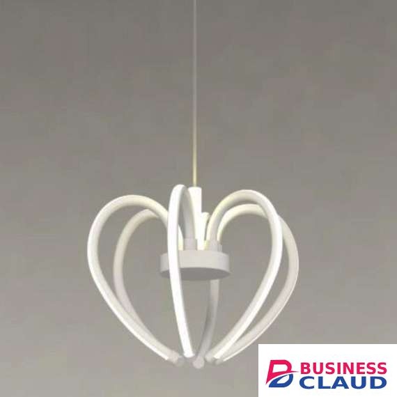 Tronic WH 9026-MD01H-DL Modern Design LED Pendant Light