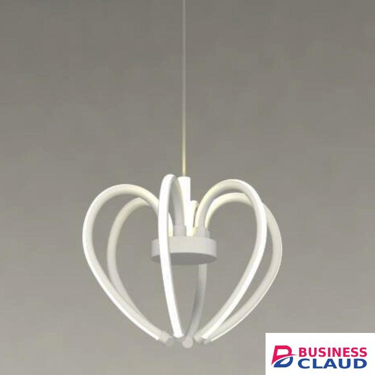 Tronic WH 9026-MD01H-DL Modern Design LED Pendant Light