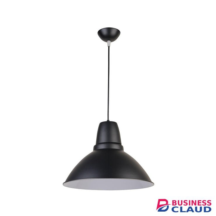 Tronic PL 8351-BK Black Dome Pendant Light