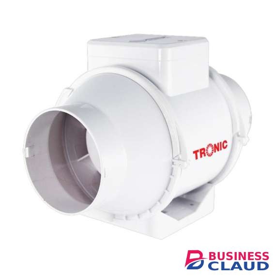 Tronic VF IL06 150mm In-Line Duct Exhaust Fan