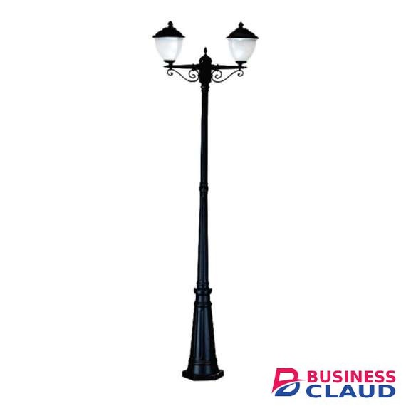 Tronic LL 522P-21-BK 2 Headed 2 Metres LED Pole Light