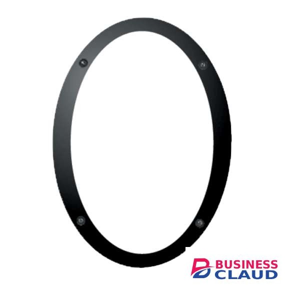 Tronic BH J600-B1-BK Oval Bulkhead