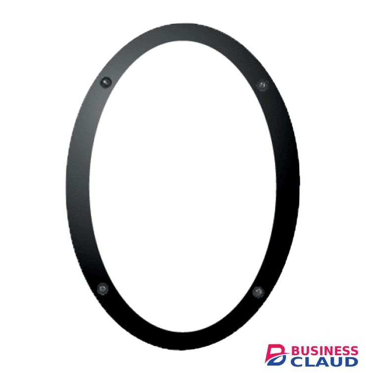 Tronic BH J600-B1-BK Oval Bulkhead