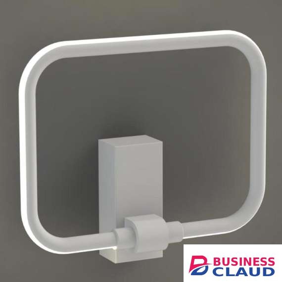 Tronic WH 9026-MBF01S-DL Square LED Daylight Wall Light