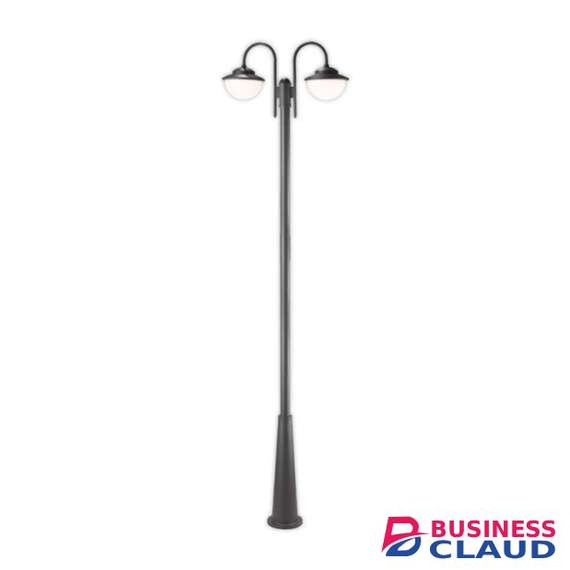 Tronic LL 1792-23-DG 2 Headed 2 Metres LED Pole Light