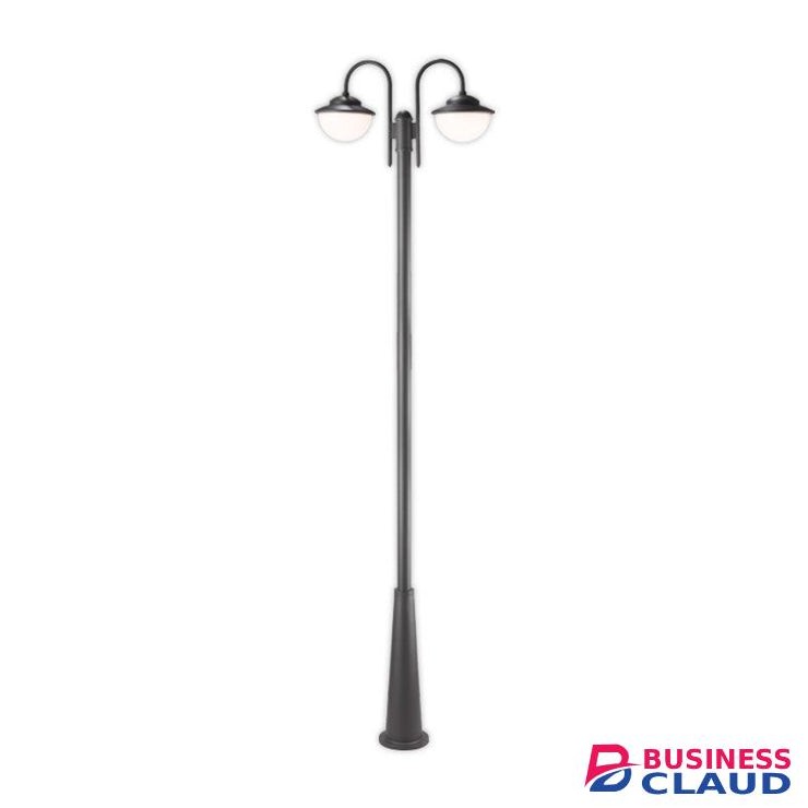 Tronic LL 1792-23-DG 2 Headed 2 Metres LED Pole Light