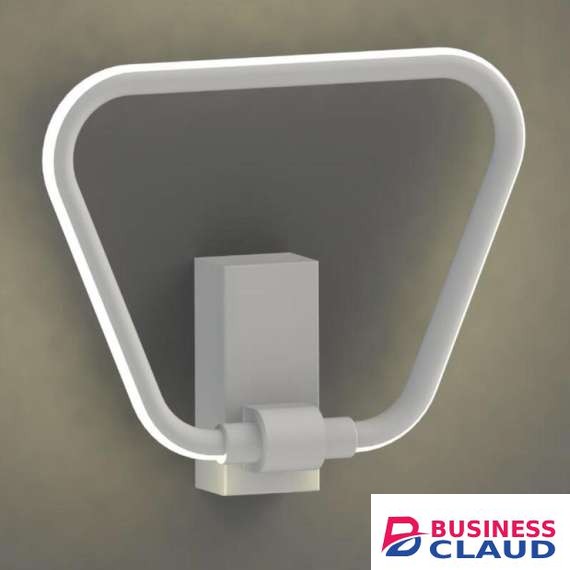 Tronic WH 9026-MBF01T-DL Triangular Shape LED Daylight Wall Light