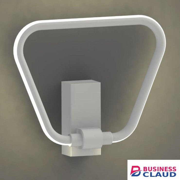 Tronic WH 9026-MBF01T-DL Triangular Shape LED Daylight Wall Light