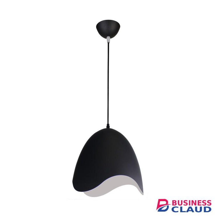 Tronic 8302-BK Modern Metal Pendant