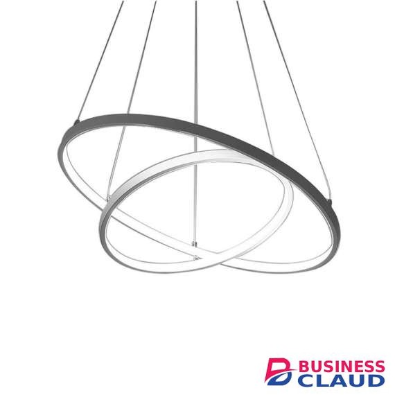Tronic WH 9852-40-WH-DL Modern Art LED Pendant Light