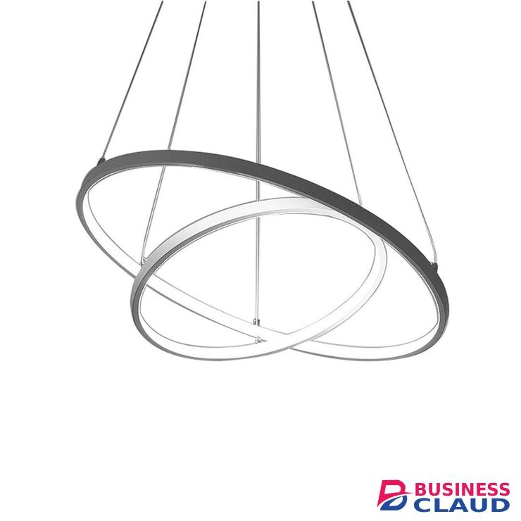 Tronic WH 9852-40-WH-DL Modern Art LED Pendant Light