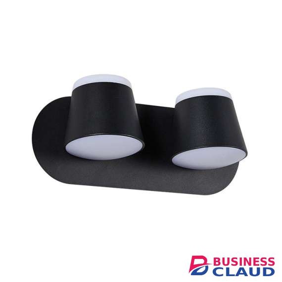 Tronic LL 6202-20-BK-WW 360 Degrees 2 Way LED Wall Lamp