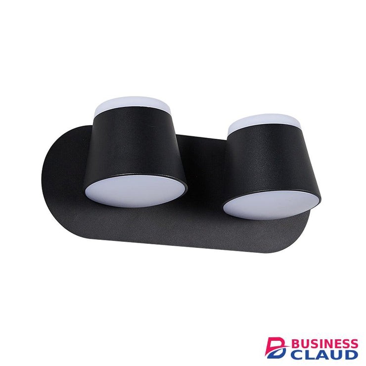 Tronic LL 6202-20-BK-WW 360 Degrees 2 Way LED Wall Lamp