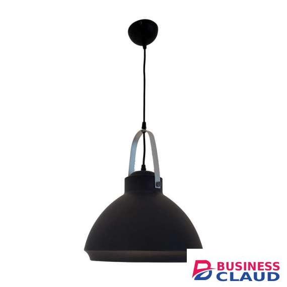 Tronic 8330-BK Black Rustic Pendant