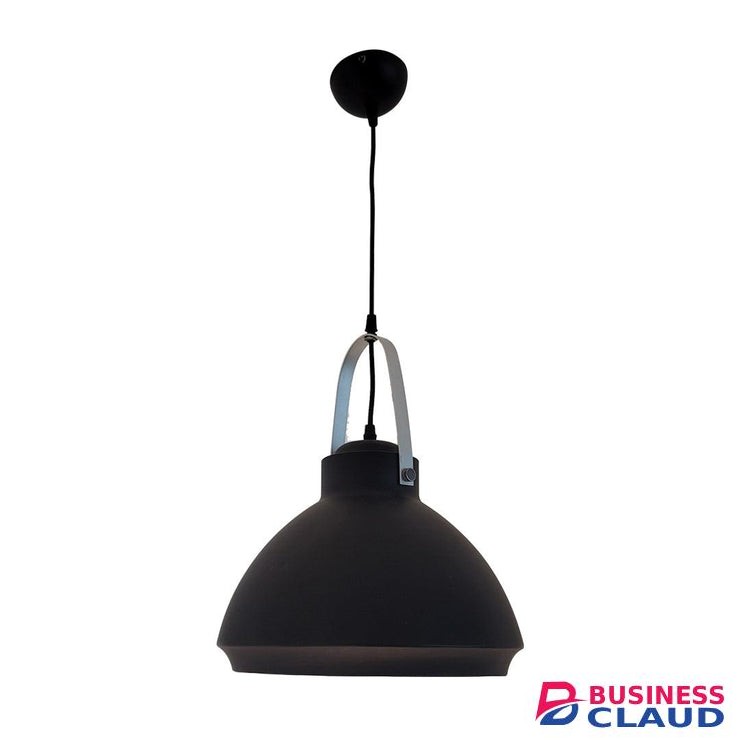 Tronic 8330-BK Black Rustic Pendant