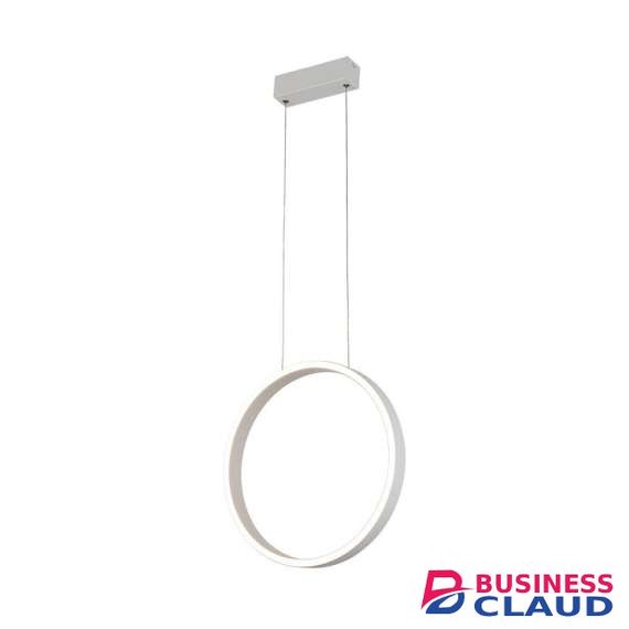 Tronic WH 011A-D0-10-07-43-DL Circular Vertical One Ring Pendant Light
