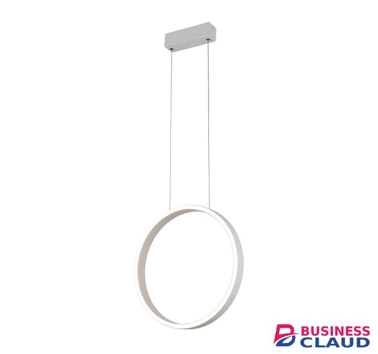 Tronic WH 011A-D0-10-07-43-DL Circular Vertical One Ring Pendant Light