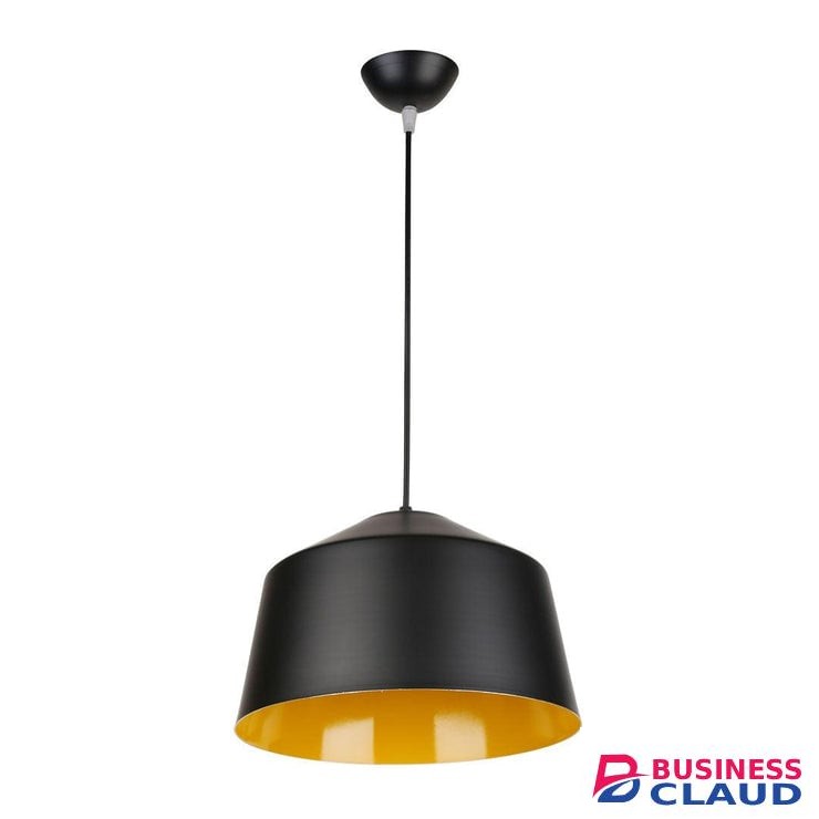 Tronic 8271-BK Nordic Industrial Pendant