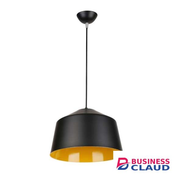 Tronic 8271-BK Nordic Industrial Pendant