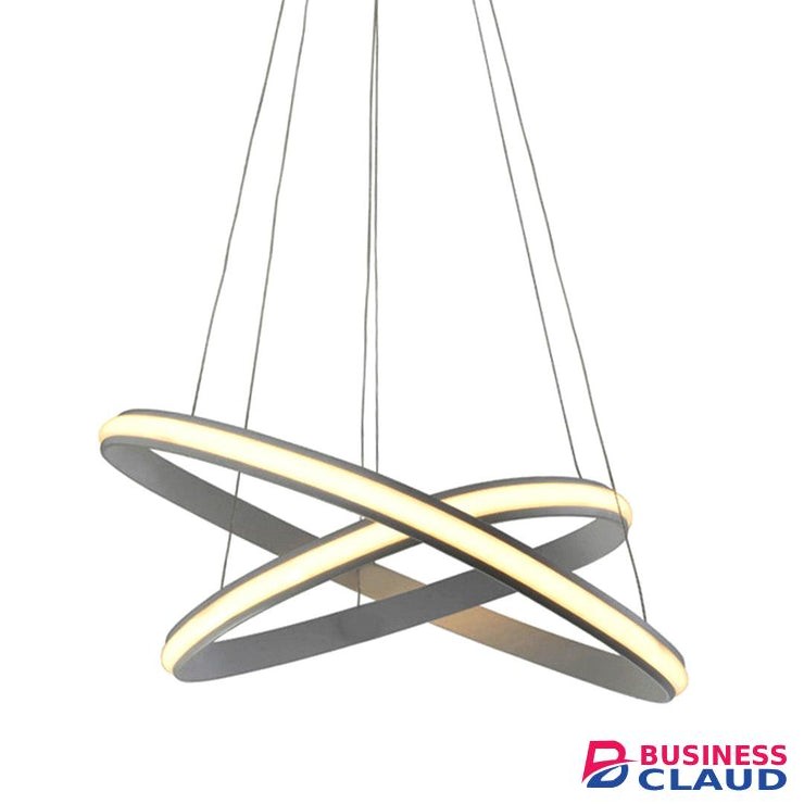 Tronic WH 2021-0401-TC Modern LED Decorative Pendant Light