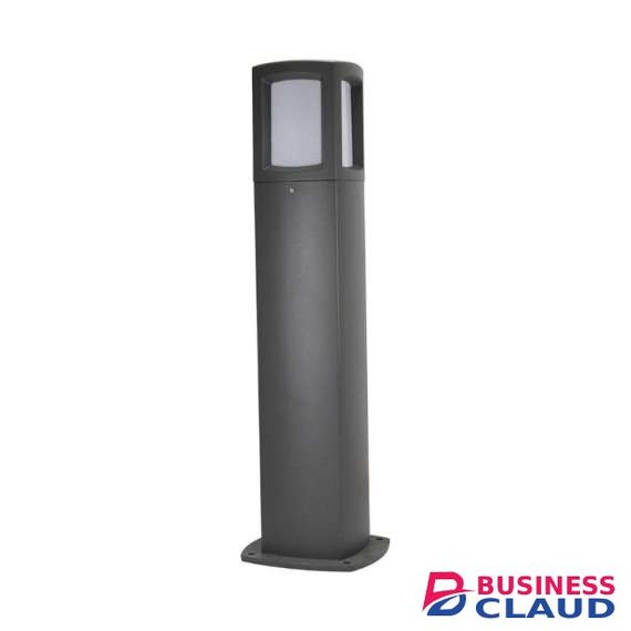 Tronic LL 4001-62-GY Grey Garden Bollard Light
