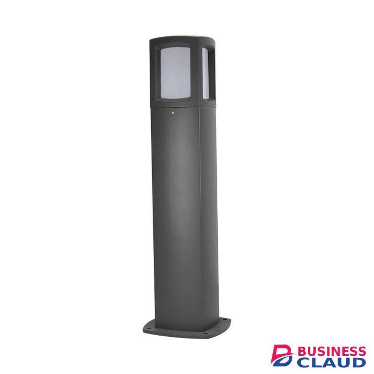 Tronic LL 4001-62-GY Grey Garden Bollard Light