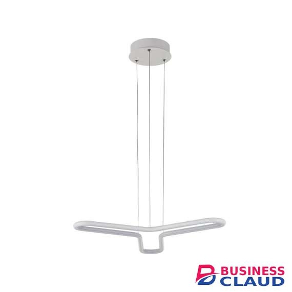 Tronic WH 011A-D0-1A-12-31-DL Slim Triangle LED Pendant Light
