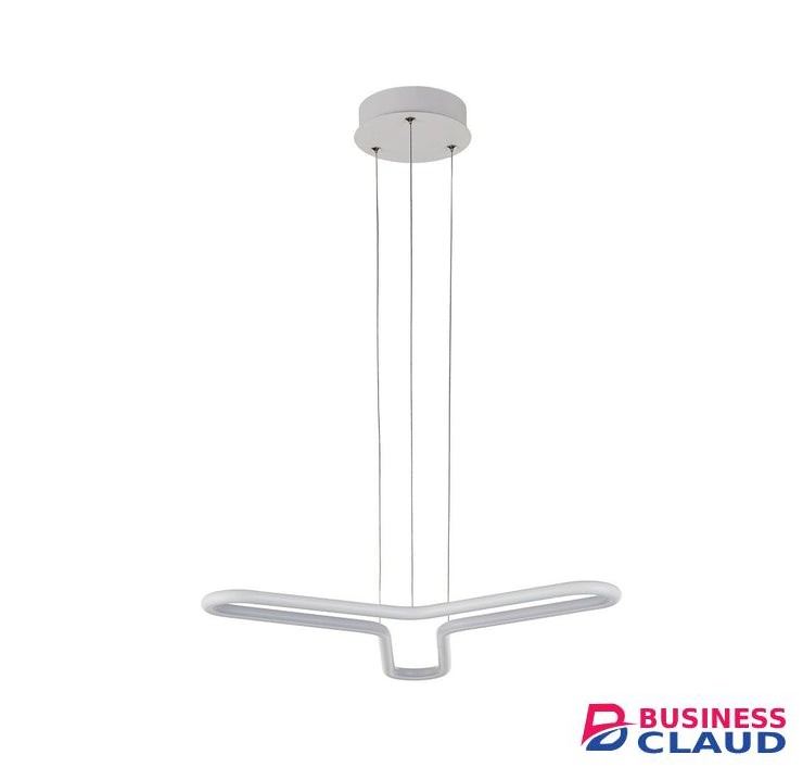 Tronic WH 011A-D0-1A-12-31-DL Slim Triangle LED Pendant Light