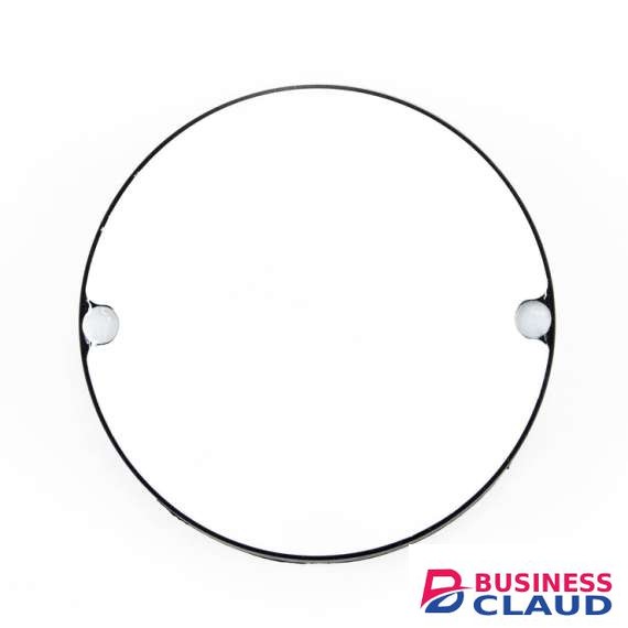 Tronic AR18-BK Round Black Daylight LED 18 Watts Light
