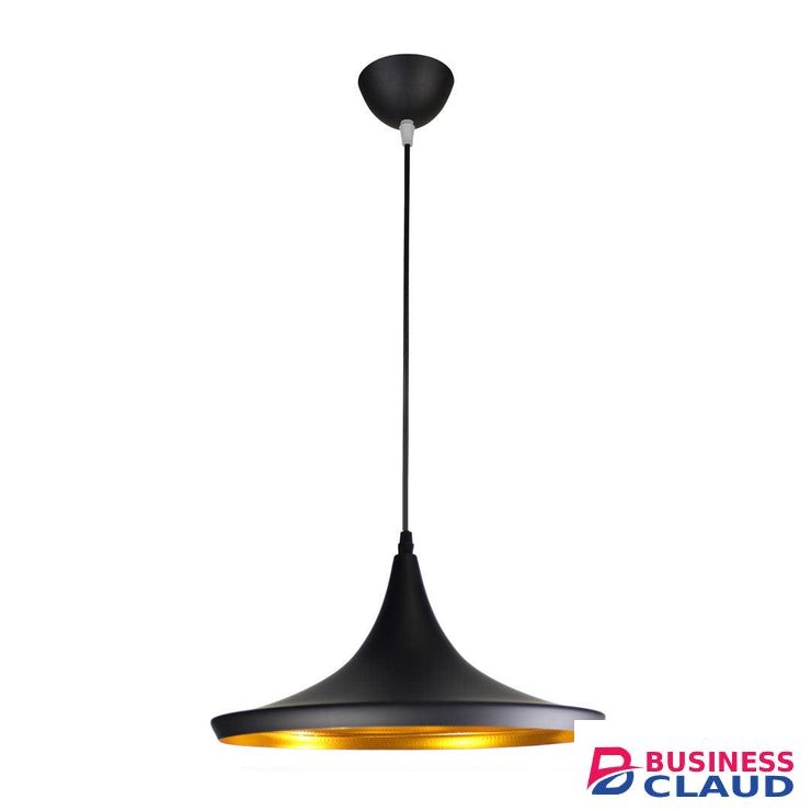 Tronic 8361-BK Matte Black Pendant