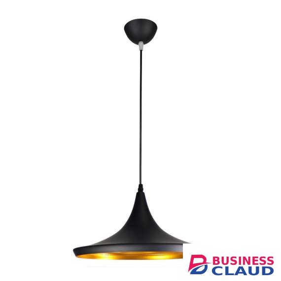 Tronic 8361-BK Matte Black Pendant