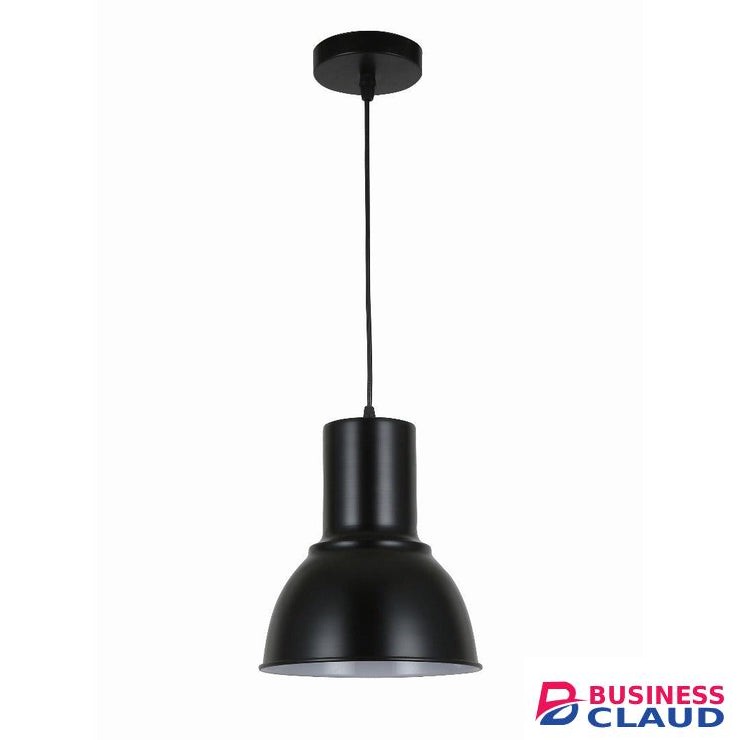 Tronic 7150-BK-WH Retro Industrial Pendant