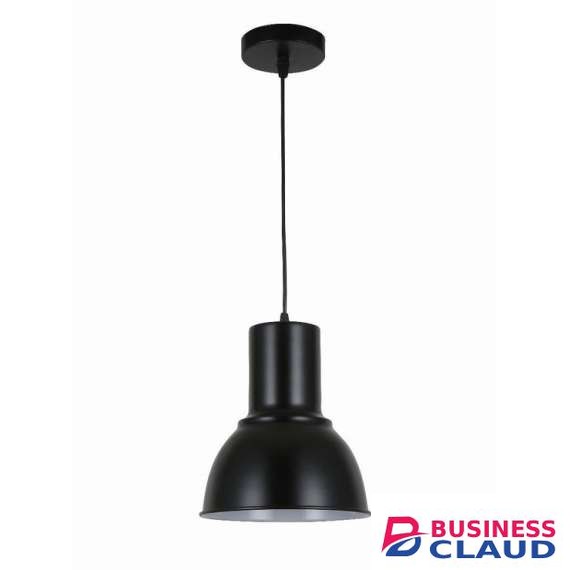 Tronic 7150-BK-WH Retro Industrial Pendant