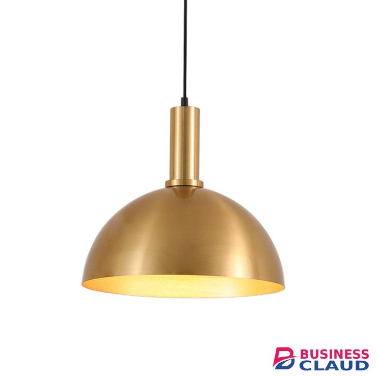 Tronic 2051-GO Golden Dome Pendant Lamp