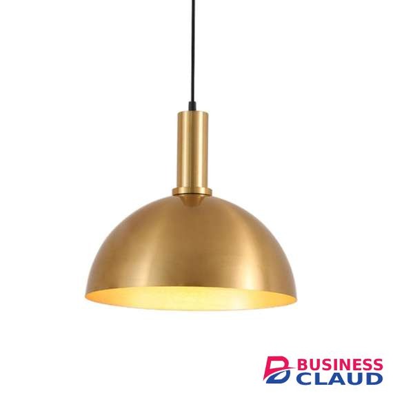 Tronic 2051-GO Golden Dome Pendant Lamp