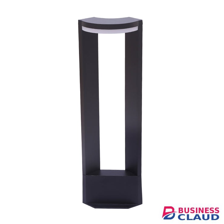 Tronic LL 22BL 62 06 BK WW U Shape LED Bollard Light