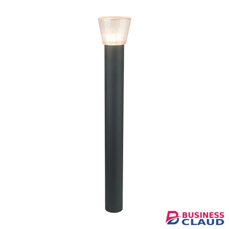 Tronic LL 506P 08 BK Stylish Outdoor Bollard Light