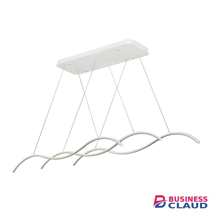 Tronic WH 011A-C1-4N-CL-13-62-DL Wave Effect Ceiling Pendant Light