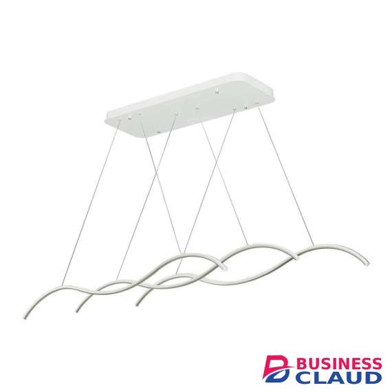 Tronic WH 011A-C1-4N-CL-13-62-DL Wave Effect Ceiling Pendant Light