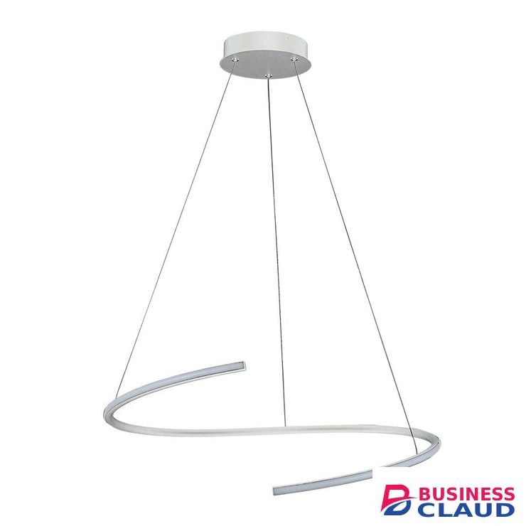 Tronic WH 011A-C1-40-5B-33-DL S Shape LED Pendant Light