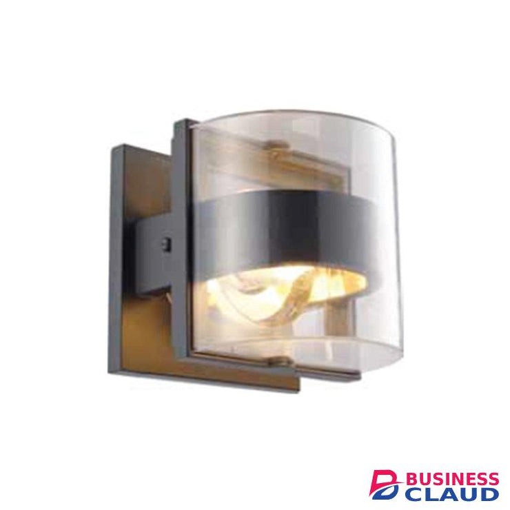 Tronic LL 7324 BK Black Bulkhead Fitting Light
