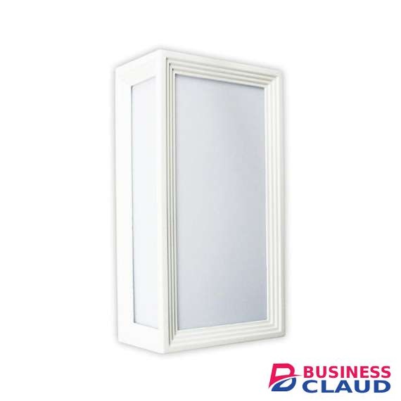 Tronic LL 7441 WH Rectangular Wall Light